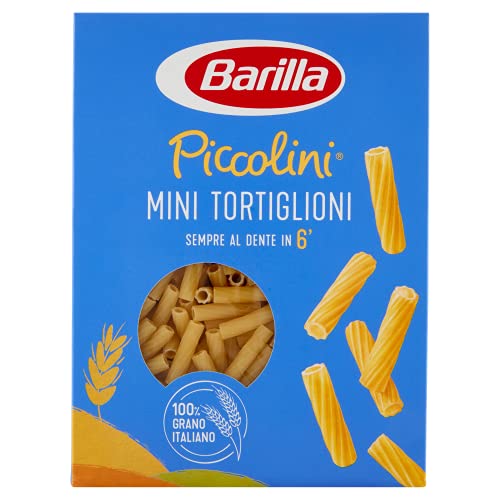 5x Pasta Barilla Piccolini mini Tortiglioni Nudeln 500 g pack von Barilla