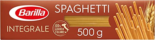 5x Pasta Barilla spaghetti integrali Vollkorn italienisch Nudeln 500 g 5x Pasta Barilla spaghetti integrali Vollkorn italienisch Nudeln 500 g von Barilla