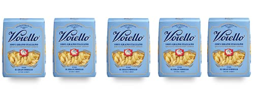 5x Voiello Il Gran Fusillo n°180 Pasta 100% Italienischer Weizen 500g Bronze-Zeichnung von Barilla