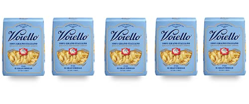 5x Voiello Il Gran Fusillo n°180 Pasta 100% Italienischer Weizen 500g Bronze-Zeichnung von Barilla