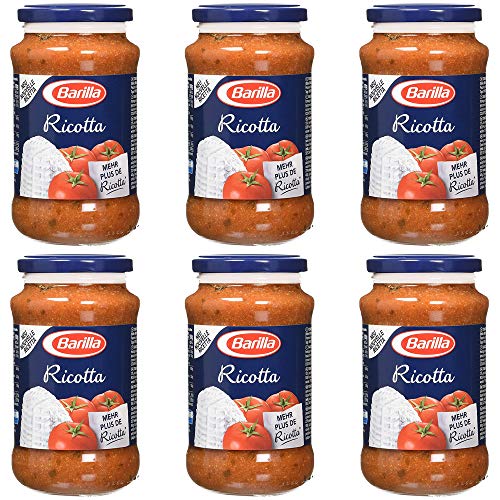 6 x Barilla Ricotta Sauce 400 g von Barilla