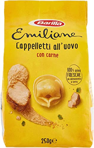 6x Barilla Emiliane cappelletti mit Fleisch Nudeln mit ei 250g 6x Barilla Emiliane cappelletti mit Fleisch Nudeln mit ei 250g von Barilla