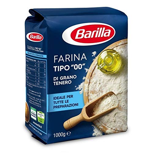 6x Barilla Farina tipo 00 Grano tenero Weichweizenmehl 1Kg von Barilla