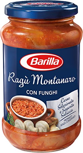 6x Barilla Ragù Montanaro pastasauce tomatensauce mit Pilze 400g aus italien 6x Barilla Ragù Montanaro pastasauce tomatensauce mit Pilze 400g aus italien von Barilla