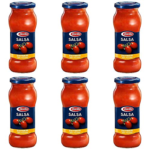 6x Barilla Salsa Datterino 100% italienisch Datterino Sauce 300 g 6x Barilla Salsa Datterino 100% italienisch Datterino Sauce 300 g von Barilla