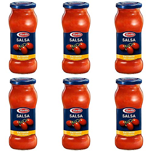 6x Barilla Salsa Datterino 100% italienisch Datterino Sauce 300 g von Barilla