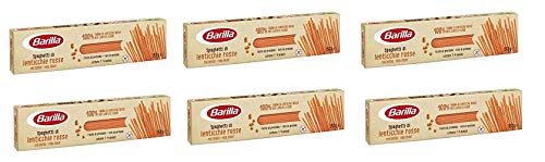 6x Barilla Spaghetti Lenticchie Senza Glutine Von Roten Linsen Glutenfrei 250g von Barilla