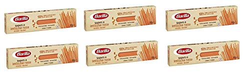 6x Barilla Spaghetti Lenticchie Senza Glutine Von Roten Linsen Glutenfrei 250g 6x Barilla Spaghetti Lenticchie Senza Glutine Von Roten Linsen Glutenfrei 250g von Barilla