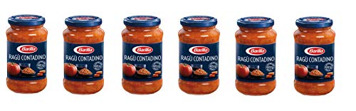 6x Barilla ragu ragù alla contadino tomatensauce mit Rotwein 400g aus italien 6x Barilla ragu ragù alla contadino tomatensauce mit Rotwein 400g aus italien von Barilla