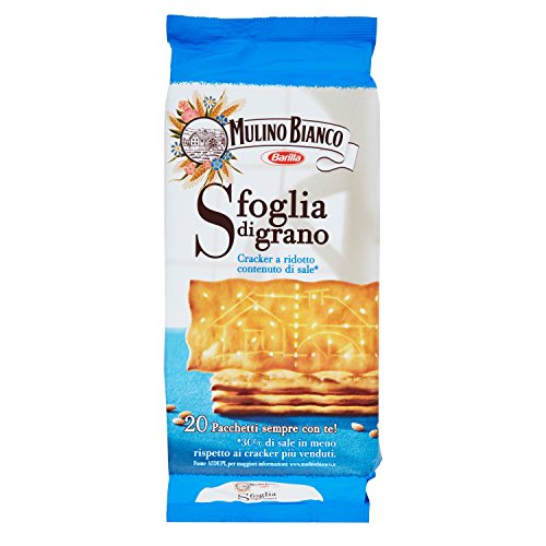 6x Mulino Bianco Barilla 20x Crackers Cracker non salati ungesalzen 500g Italien 6x Mulino Bianco Barilla 20x Crackers Cracker non salati ungesalzen 500g Italien von Barilla