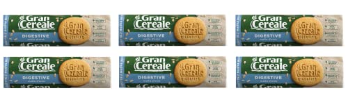 6x Mulino bianco Gran Cereale Digestive Gerstenmalz kekse Multi Cerealien 250g von Barilla