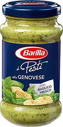 6x Pack Barilla Pesto alla Genovese Pesto mit Basilikum 190g Aus Italien Auce von Barilla