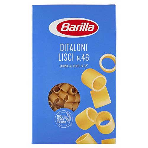 BARILLA DITALONI SMOOTH N.6 GR 500 X 6 von Barilla