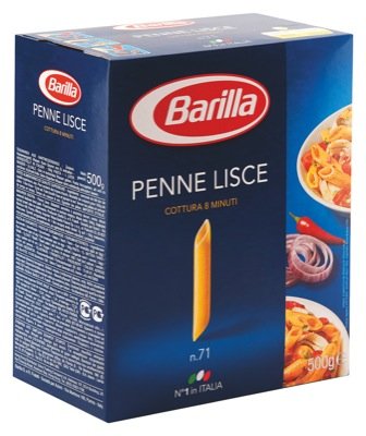 Barilla 500g, Penne Lisce 5 x 500 g von Barilla