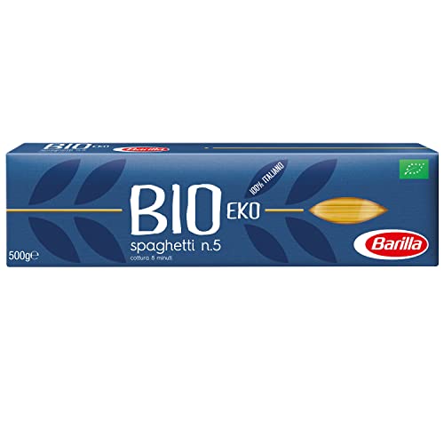 Barilla Bio - Spaghetti n.5 aus Hartweizen aus biologischem Anbau - 500 g von Barilla