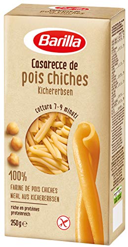 Barilla Casarecce Kichererbsen, 12er Pack (12 x 250 g) von Barilla