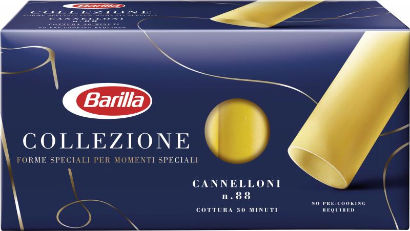 Barilla Collezione Pasta Nudeln Cannelloni N. 88 Barilla Collezione Pasta Nudeln Cannelloni N. 88 von Barilla