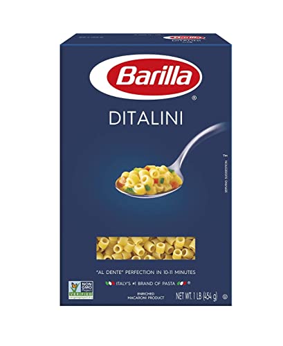 Barilla Ditalini (454g) von Barilla