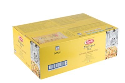 Barilla Emiliane Chef 6x1kg, Fettuccine Barilla Emiliane Chef 6x1kg, Fettuccine von Barilla