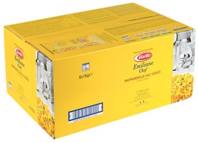 Barilla Emiliane Chef 6x1kg, Pappardelle von Barilla