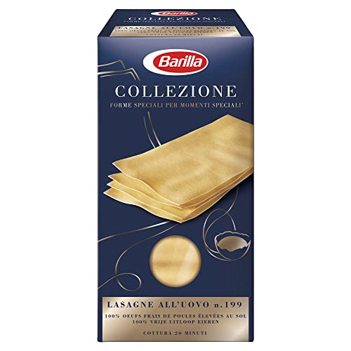 Barilla Emiliane Lasagne all'uovo Nudeln mit ei 500g Barilla Emiliane Lasagne all'uovo Nudeln mit ei 500g von Barilla
