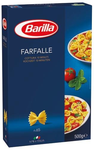 Barilla Farfalle, 12er Pack (12 x 500 g Packung) von Barilla