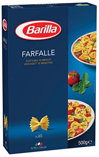 Barilla Nudeln 'Farfalle' n.65, 500 g von Barilla