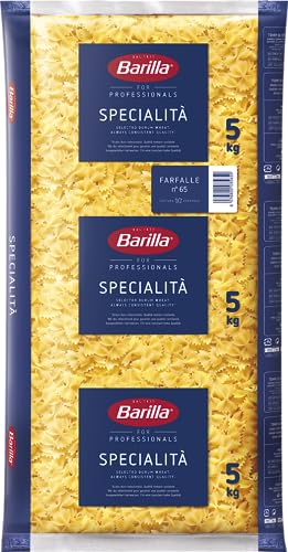 Barilla Pasta Farfalle n. 65, 5kg von Barilla