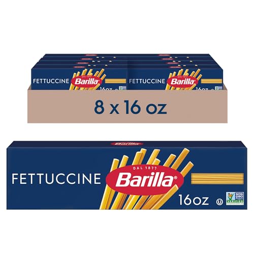 Barilla Fettuccine Pasta, 16 Ounce (Pack of 8) von Barilla