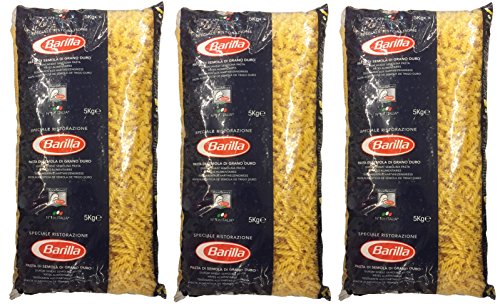 Barilla Fusilli Nr. 98 (3 X 5 kg) - Vorratspackung von Barilla