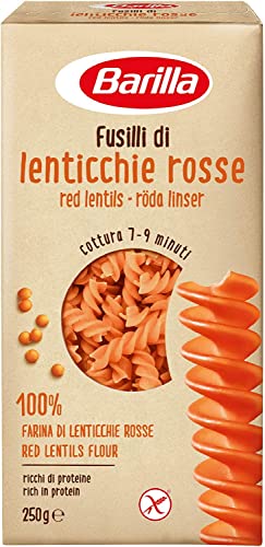 Barilla Fusilli di Lenticchie Rosse Senza Glutine Von Roten Linsen Glutenfrei 250g Barilla Fusilli di Lenticchie Rosse Senza Glutine Von Roten Linsen Glutenfrei 250g von Barilla