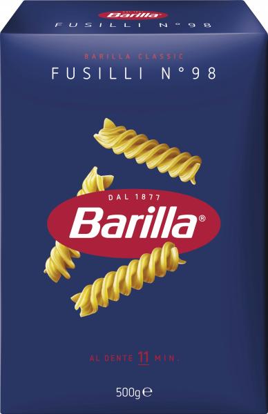 Barilla Pasta Nudeln Fusilli No 98 Barilla Pasta Nudeln Fusilli No 98 von Barilla
