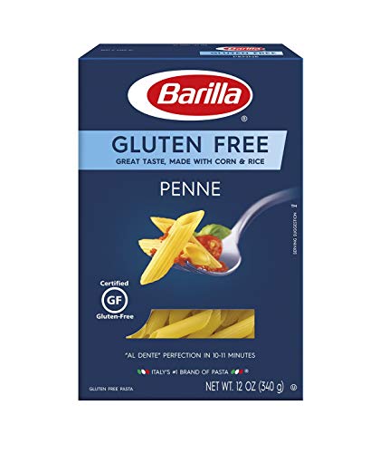 Barilla Glutenfreie Penne-Pasta, 340 ml, 4 Stück Barilla Glutenfreie Penne-Pasta, 340 ml, 4 Stück von Barilla