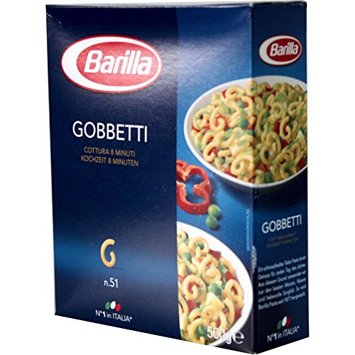 Barilla Gobbetti 500g Barilla Gobbetti 500g von Barilla