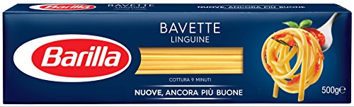 Barilla Hartweizen Pasta Bavette N. 13, 8er Pack (8x500g) von Barilla