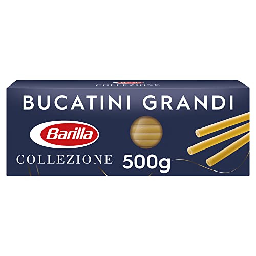 Barilla Collezione Bucatini Grandi Pasta aus hochwertigem Hartweizen immer al dente, (1 x 500 g) Barilla Collezione Bucatini Grandi Pasta aus hochwertigem Hartweizen immer al dente, (1 x 500 g) von Barilla