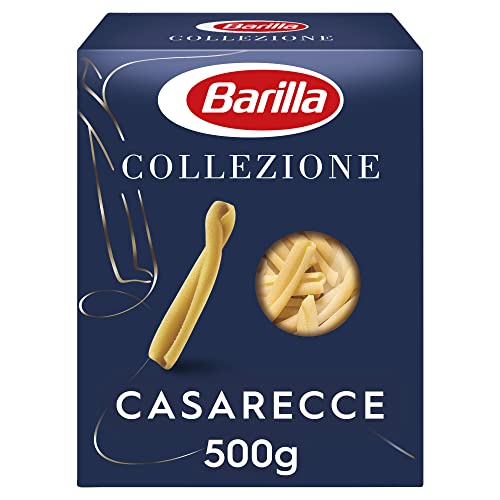 Barilla Hartweizen Pasta Collezione Casarecce, 500g von Barilla