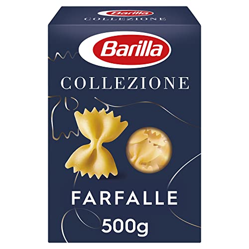 Barilla Collezione Farfalle Pasta aus hochwertigem Hartweizen immer al dente, (1 x 500 g) von Barilla