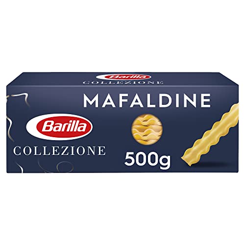 Barilla Collezione Pasta Mafaldine aus hochwertigem Hartweizen immer al dente, 3 x 500g von Barilla