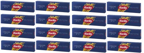 Barilla Hartweizen Pasta Linguine N. 13, 16er Pack (16x500g) von Barilla