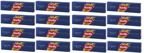 Barilla Hartweizen Pasta Linguine N. 13, 16er Pack (16x500g) von Barilla