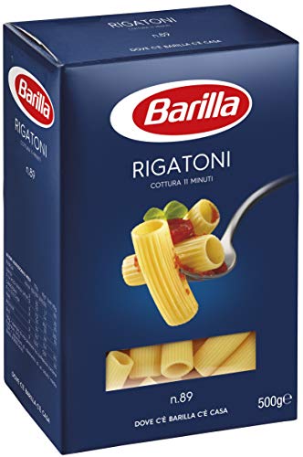 Barilla Hartweizen Pasta Rigatoni n. 89 - 5er Pack (5x500g) von Barilla