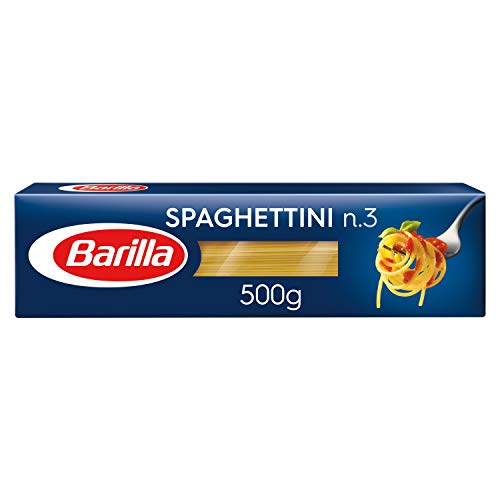 Barilla Hartweizen Pasta Spaghettini n. 3 – 8er Pack (8x500g) von Barilla