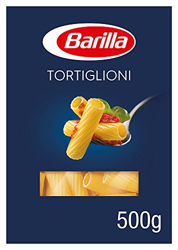 Barilla Pasta Klassische Tortiglioni n.83 aus hochwertigem Hartweizen immer al dente, 12 x 500 g von Barilla