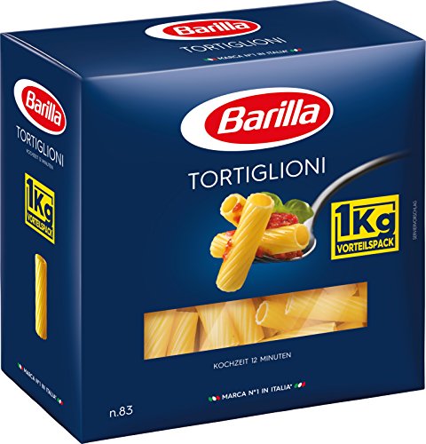 Barilla Hartweizen Pasta Tortiglioni n. 83 – 6er Pack (6x1kg) von Barilla