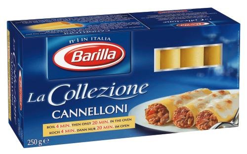 Barilla La Collezione Cannelloni, 12er Pack (12 x 250 g Packung) von Barilla