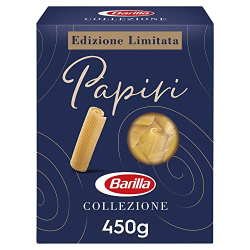 Barilla Collezione Papiri Limited Edition Pasta aus hochwertigem Hartweizen immer al dente, 450 g von Barilla