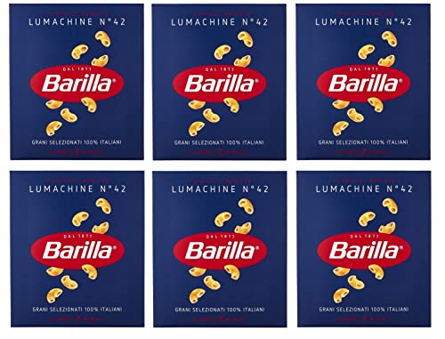 Barilla - Lumachine, Pasta di Semola di Grano Duro, n.42 - 6 pezzi da 500 g [3 kg] von Barilla