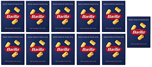 Barilla Mezze Maniche Rigate N. 84 11 x 500g = 5500 g Barilla Mezze Maniche Rigate N. 84 11 x 500g = 5500 g von Barilla