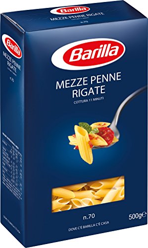 Barilla - Mezze Penne Rigate - 6 Stück à 500 g [3 kg] von Barilla